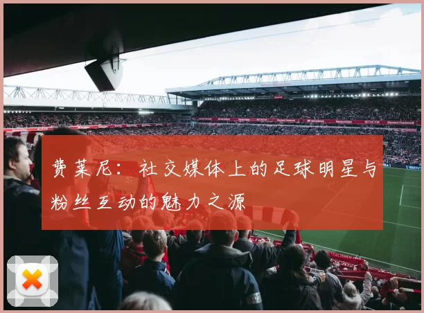 费莱尼：社交媒体上的足球明星与粉丝互动的魅力之源