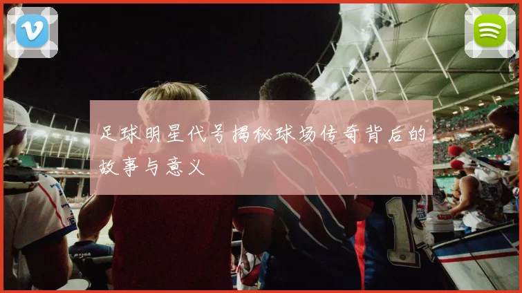 足球明星代号揭秘球场传奇背后的故事与意义