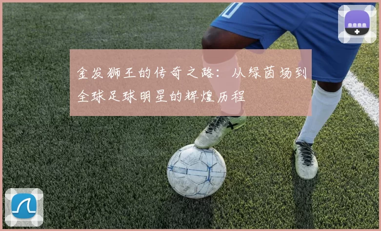 金发狮王的传奇之路：从绿茵场到全球足球明星的辉煌历程