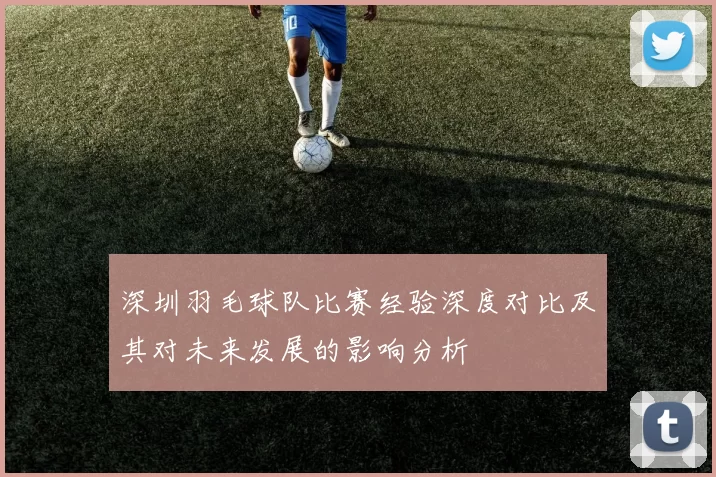深圳羽毛球队比赛经验深度对比及其对未来发展的影响分析