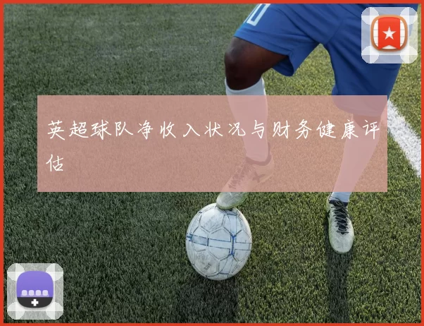 英超球队净收入状况与财务健康评估