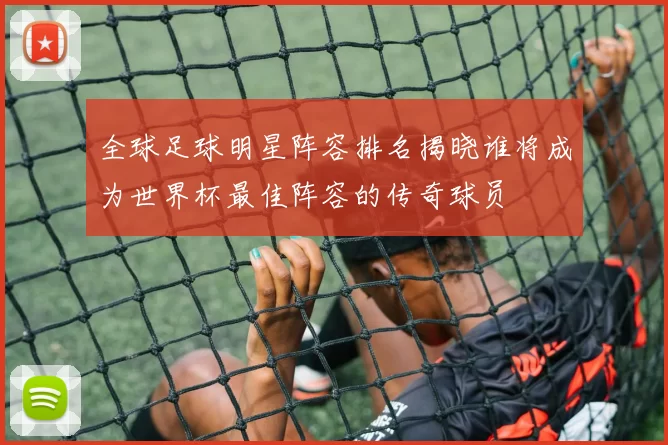 全球足球明星阵容排名揭晓谁将成为世界杯最佳阵容的传奇球员