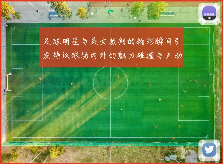 足球明星与美女裁判的精彩瞬间引发热议球场内外的魅力碰撞与互动