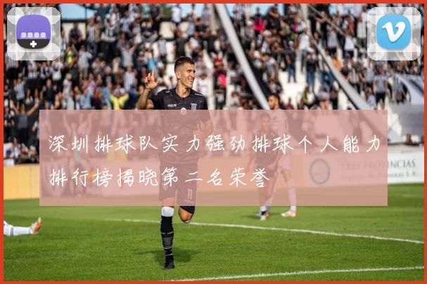 深圳排球队实力强劲排球个人能力排行榜揭晓第二名荣誉