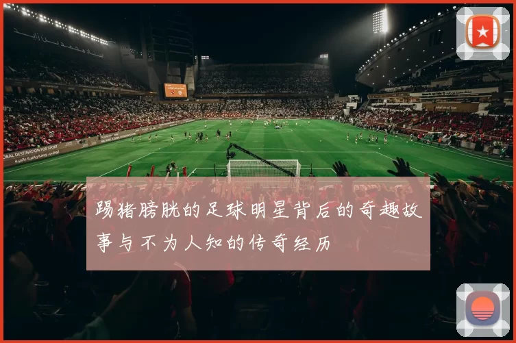 踢猪膀胱的足球明星背后的奇趣故事与不为人知的传奇经历