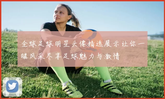 全球足球明星头像精选展示让你一睹风采尽享足球魅力与激情