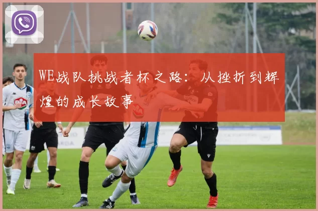 WE战队挑战者杯之路：从挫折到辉煌的成长故事