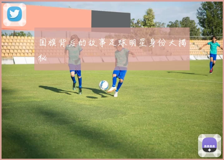 国旗背后的故事足球明星身份大揭秘