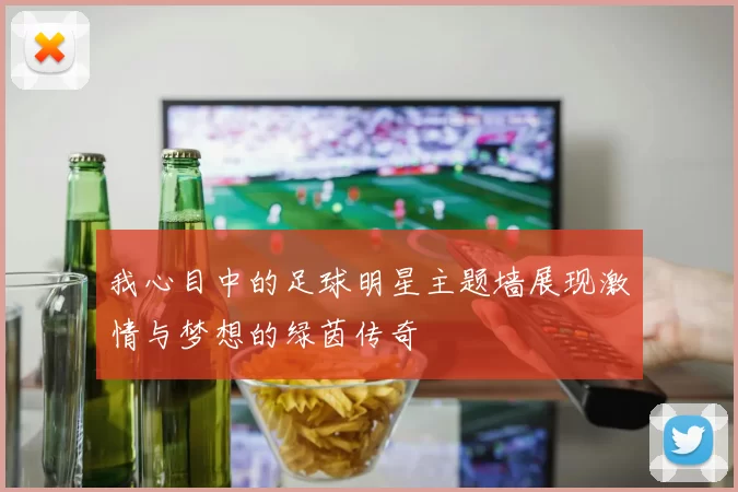 我心目中的足球明星主题墙展现激情与梦想的绿茵传奇