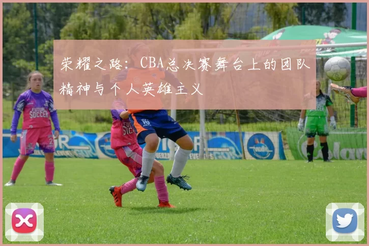 荣耀之路：CBA总决赛舞台上的团队精神与个人英雄主义