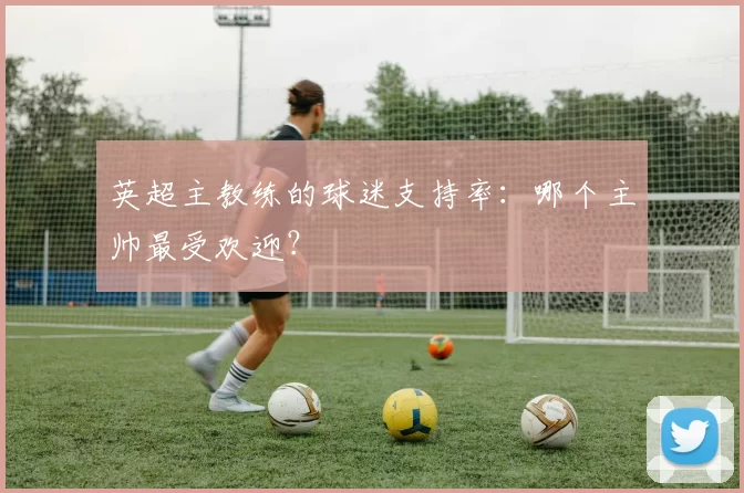 英超主教练的球迷支持率：哪个主帅最受欢迎？