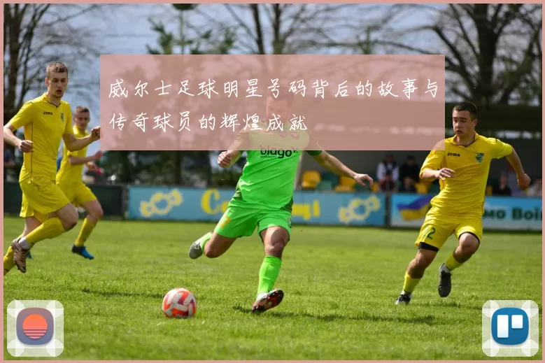 威尔士足球明星号码背后的故事与传奇球员的辉煌成就