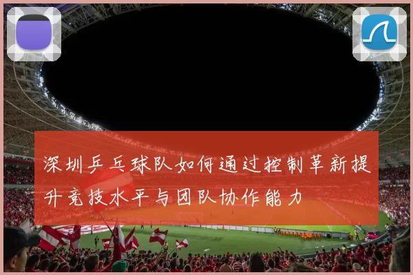 深圳乒乓球队如何通过控制革新提升竞技水平与团队协作能力