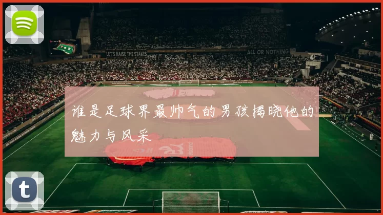 谁是足球界最帅气的男孩揭晓他的魅力与风采