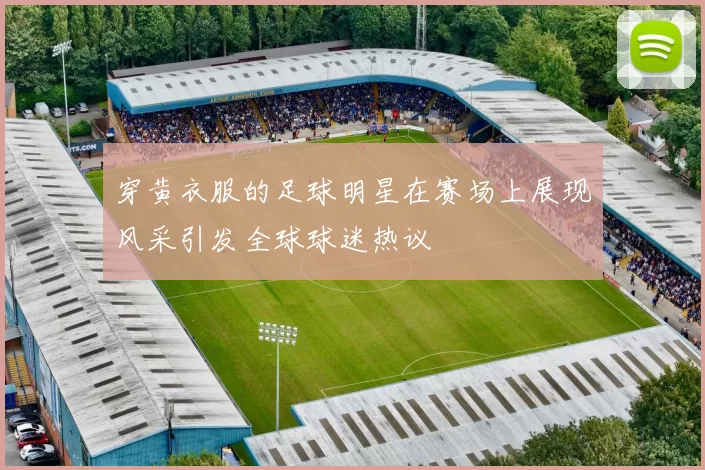 穿黄衣服的足球明星在赛场上展现风采引发全球球迷热议