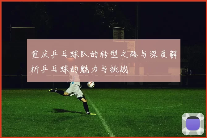 重庆乒乓球队的转型之路与深度解析乒乓球的魅力与挑战