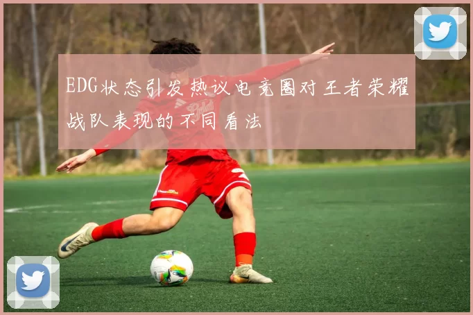 EDG状态引发热议电竞圈对王者荣耀战队表现的不同看法