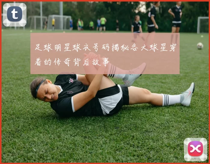 足球明星球衣号码揭秘各大球星穿着的传奇背后故事