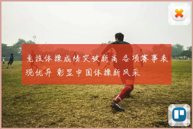 竞技体操成绩突破新高 各项赛事表现优异 彰显中国体操新风采